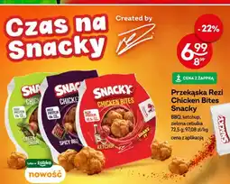 Żabka Przekąska Rezi Chicken Bites Snacky BBQ oferta