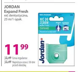 Hebe Nić dentystyczna JORDAN Expand Fresh 25 m oferta