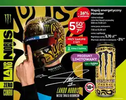 Żabka Napój energetyczny Monster Lando Norris Zero Cukru oferta