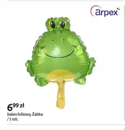 Empik Balon foliowy Żabka oferta