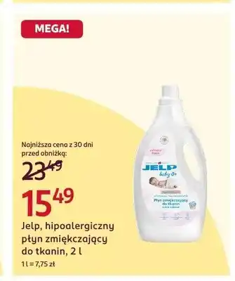 Rossmann Hipoalergiczny płyn zmiękczający do tkanin Jelp oferta