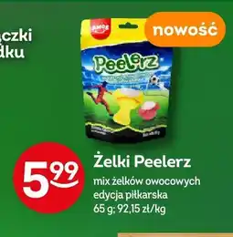 Żabka Żelki mix owocowych edycja piłkarska Peelerz oferta