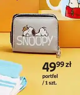 Empik Portfel Snoopy oferta