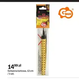 Empik Fontanna tortowa GoDan 12 cm oferta