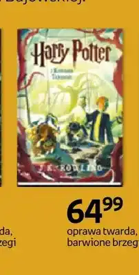 Empik Książka Harry Potter i Komnata Tajemnic J.K. Rowling oferta