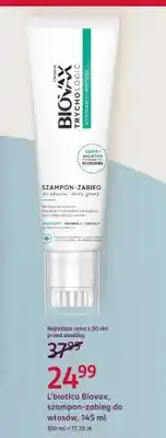 Rossmann Szampon-zabieg do włosów L'biotica Biovax Trychologic Wypadanie i Gęstość oferta