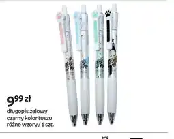 Empik Długopis żelowy czarny kolor tuszu oferta