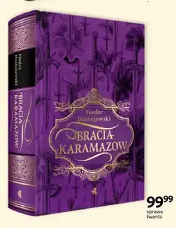 Empik Książka Bracia Karamazow Fiodor Dostojewski oprawa twarda oferta