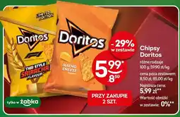 Żabka Chipsy Doritos Thai Style Sriracha Flavour oferta