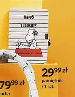 Empik Pamiętnik Snoopy oferta