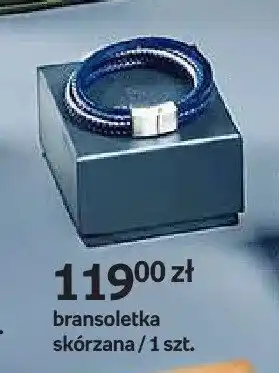 Bransoletka skórzana EMPEAK