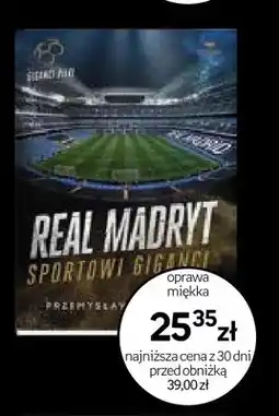 Empik Książka Real Madryt Sportowi Giganci oprawa miękka oferta