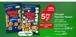 Żabka Chrupki Lorenz Monster Munch Original oferta
