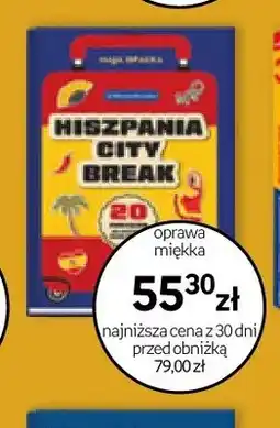 Empik Książka Hiszpania City Break oprawa miękka oferta