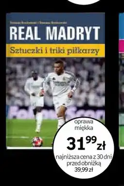 Empik Książka Real Madryt Sztuczki i triki piłkarzy oprawa miękka oferta