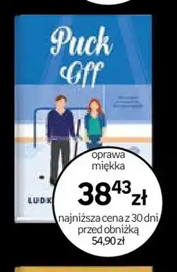 Empik Książka Puck Off oferta