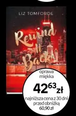 Empik Książka Rewind Back oferta