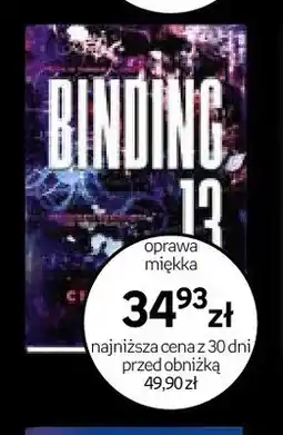 Empik Książka Binding 13 oferta