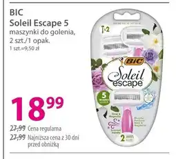 Hebe Maszynki do golenia BIC Soleil Escape 5 oferta