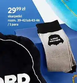Empik Skarpetki LORD FATHER oferta