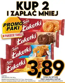 Kupiec Ciastka San Łakotki Deserowe oferta