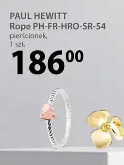 Hebe Pierścionek PAUL HEWITT Rope PH-FR-HRO-SR-54 oferta