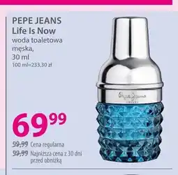 Hebe Woda toaletowa męska PEPE JEANS Life Is Now oferta
