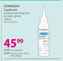 Hebe Peeling trychologiczny do skóry głowy DERMEDIC Capilarte oferta