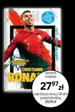 Empik Książka Cristiano Ronaldo oprawa miękka oferta