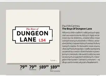 Płyta LP (kolor czerwony) Paul McCartney The Boys Of Dungeon Lane