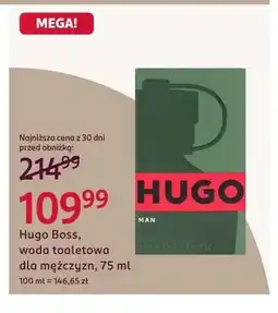 Rossmann Woda toaletowa dla mężczyzn Hugo Boss Hugo Man oferta