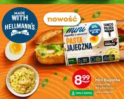 Żabka Mini bagietka z pastą jajeczną Tomcio Paluch oferta