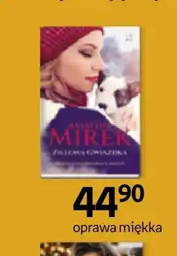 Empik Książka Krystyna Mirek Zielona gwiazdka oferta
