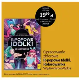 Empik Książka K-popowe Idolki. Kolorowanka Opracowanie zbiorowe oferta