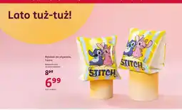 Rossmann Rękawki do pływania Disney Stitch oferta