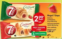 Żabka Rogal 7 Days truskawkowy oferta