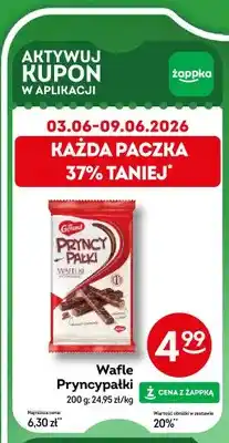 Żabka Wafle Dr. Gerard Pryncypałki oferta