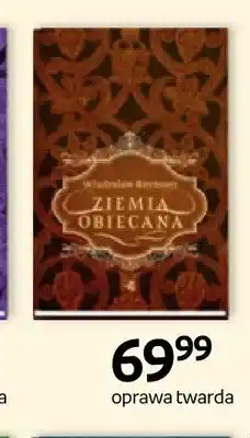 Empik Książka Ziemia Obiecana oprawa twarda oferta