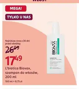 Rossmann Szampon do włosów L'biotica Biovax oferta