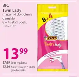 Hebe Maszynki do golenia damskie BIC Twin Lady 12-pak oferta