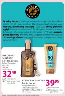 Hebe Balsam brązujący do ciała BYRON BAY SUNCARE Self-Tan Lotion oferta