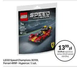 Empik Klocki LEGO Speed Champions 30709 Ferrari 499P - Hypercar oferta