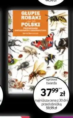 Empik Książka Głupie robaki Polski Przewodnik świadomego obserwatora oprawa twarda oferta