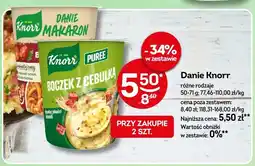 Żabka Danie Knorr Makaron oferta