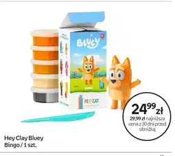 Empik Zabawka Hey Clay Bluey Bingo oferta