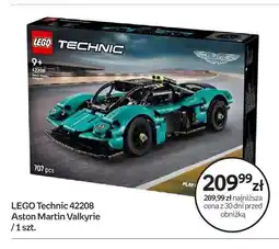Empik Klocki LEGO Technic 42208 Aston Martin Valkyrie oferta