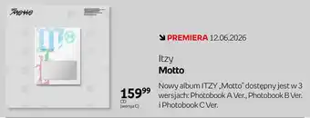 Płyta CD Itzy Motto wersja C