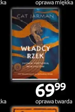 Empik Książka Władcy rzek Cat Jarman oprawa twarda oferta
