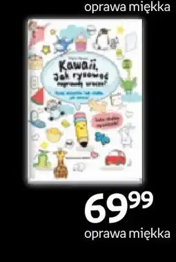 Empik Książka Kawaii jak rysować oprawa miękka oferta