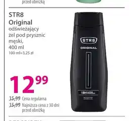 Hebe Odświeżający żel pod prysznic męski STR8 Original oferta